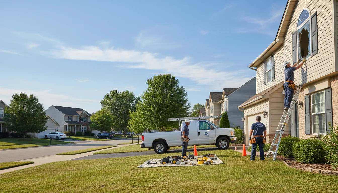 Expert window installer providing residential service in Eastover, SC